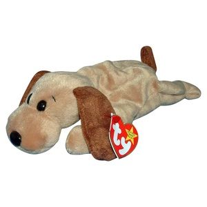 2/$30 Vintage TY Beanie Baby Plush Stuffed Animal McDonald’s Bones Dog Puppy Toy